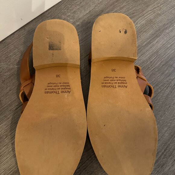 EU 38 Anne Thomas Jerusalem Sandals - Picture 3 of 4